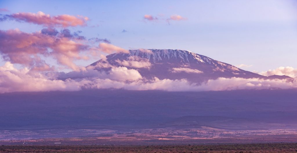 Mount Kilimanjaro is the name of the tallest mountain in Africa. The mountain is located in Tanzania