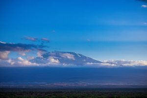 Mount Kilimanjaro Kenya Landscapes Highest Mountain In Africa
